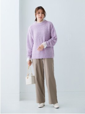 nissen Ladies Modelsさん（レディース・164cm）の秋コーディネート