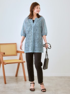 nissen Ladies Modelsさん(レディース・166cm)の春コーディネート