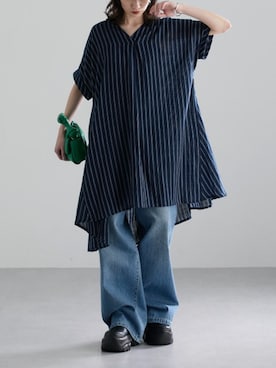 nissen Ladies Modelsさん(レディース・154cm)の春コーディネート