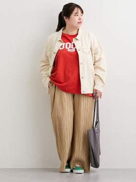 nissen Ladies Modelsさん（レディース・155cm）の秋コーディネート