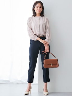 nissen Ladies Modelsさん(レディース・167cm)の夏コーディネート