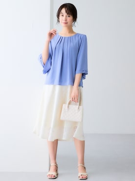 nissen Ladies Modelsさん(レディース・167cm)の春コーディネート