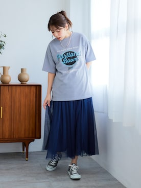 nissen Ladies Modelsさん（レディース・160cm）の春コーディネート