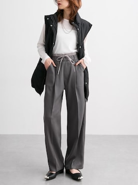 nissen Ladies Modelsさん(レディース・154cm)の冬コーディネート