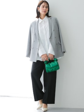 nissen Ladies Modelsさん（レディース・167cm）の冬コーディネート