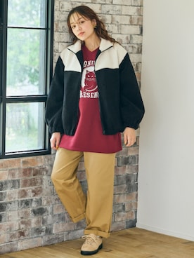 nissen Ladies Modelsさん（レディース・167cm）の秋コーディネート