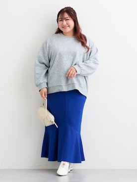 nissen Ladies Modelsさん（レディース・158cm）の秋コーディネート