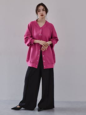 「nissen（ニッセン）のアイテム」を使った、nissen Ladies Modelsさん（レディース・166cm）の秋コーディネート