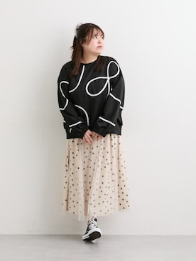 nissen Ladies Modelsさん（レディース・155cm）の秋コーディネート