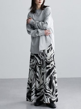 nissen Ladies Modelsさん（レディース・154cm）の春コーディネート