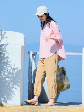 nissen Ladies Modelsさん(レディース・165cm)の春コーディネート