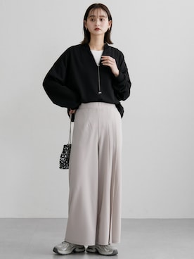 nissen Ladies Modelsさん(レディース・169cm)の冬コーディネート
