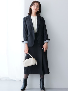 nissen Ladies Modelsさん(レディース・167cm)の秋コーディネート