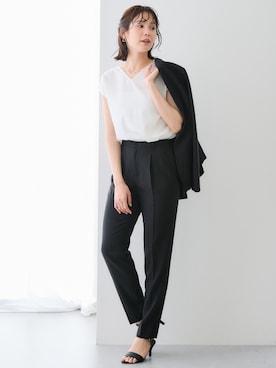nissen Ladies Modelsさん（レディース・167cm）の夏コーディネート