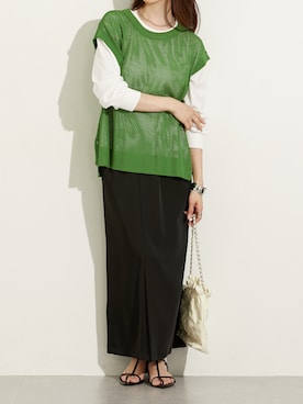 nissen Ladies Modelsさん(レディース・160cm)の秋コーディネート