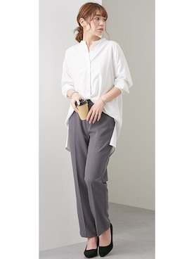 nissen Ladies Modelsさん(レディース・160cm)の春コーディネート
