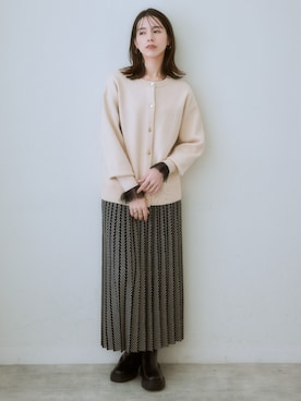 nissen Ladies Modelsさん（レディース・160cm）の秋コーディネート