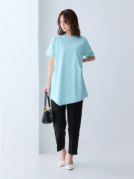nissen Ladies Modelsさん(レディース・168cm)の春コーディネート