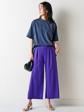 「レディースファッション」｜nissen Ladies Modelsさん（レディース・165cm）の春コーディネート