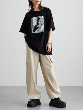 nissen Ladies Modelsさん（レディース・154cm）の夏コーディネート