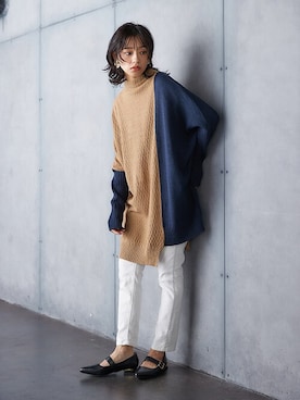 nissen Ladies Modelsさん（レディース・163cm）の冬コーディネート