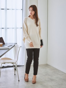 nissen Ladies Modelsさん(レディース・167cm)の秋コーディネート