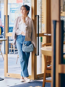 nissen Ladies Modelsさん（レディース・168cm）の冬コーディネート