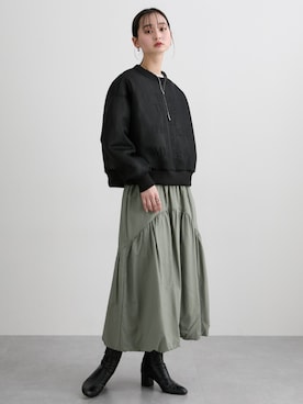 nissen Ladies Modelsさん(レディース・169cm)の春コーディネート