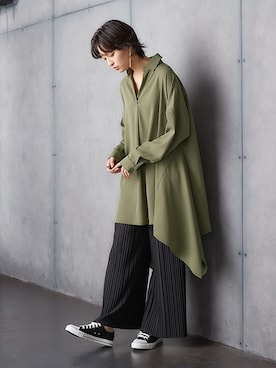 nissen Ladies Modelsさん(レディース・166cm)の夏コーディネート