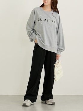 「nissen（ニッセン）のアイテム」を使った、nissen Ladies Modelsさん（レディース・160cm）の秋コーディネート