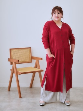 nissen Ladies Modelsさん（レディース・160cm）の夏コーディネート