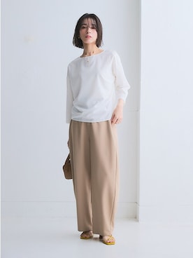 nissen Ladies Modelsさん（レディース・160cm）の春コーディネート