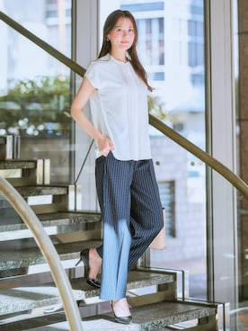 nissen Ladies Modelsさん(レディース・169cm)の春コーディネート