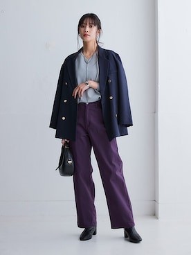 nissen Ladies Modelsさん（レディース・166cm）の冬コーディネート