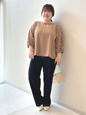 nissen Ladies Modelsさん(レディース・158cm)の冬コーディネート