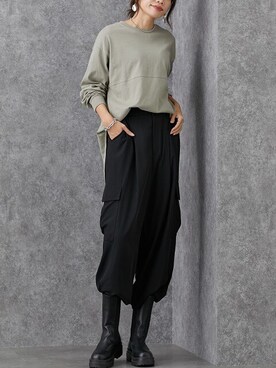 nissen Ladies Modelsさん(レディース・166cm)の夏コーディネート