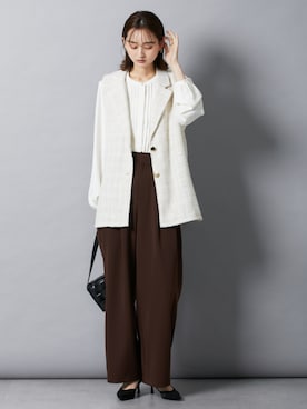 nissen Ladies Modelsさん(レディース・169cm)の秋コーディネート