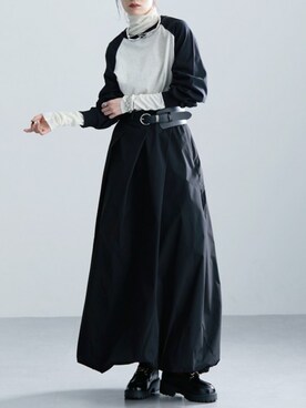 nissen Ladies Modelsさん（レディース・154cm）の春コーディネート