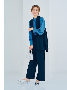 nissen Ladies Modelsさん（レディース・166cm）の秋コーディネート