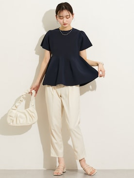 「レディースファッション」｜nissen Ladies Modelsさん（レディース・169cm）の春コーディネート