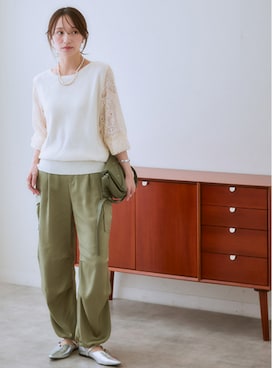 nissen Ladies Modelsさん(レディース・160cm)の秋コーディネート