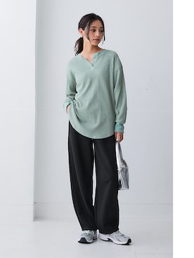 nissen Ladies Modelsさん(レディース・163cm)の冬コーディネート