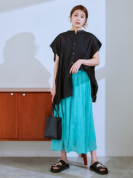 nissen Ladies Modelsさん（レディース・160cm）の夏コーディネート