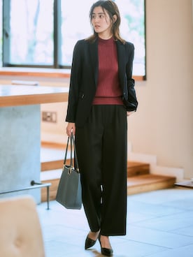 nissen Ladies Modelsさん(レディース・168cm)の秋コーディネート