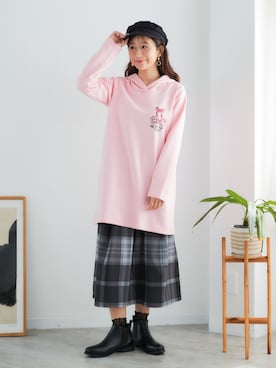 nissen Ladies Modelsさん（レディース・160cm）の秋コーディネート