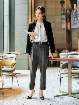 nissen Ladies Modelsさん(レディース・172cm)の秋コーディネート