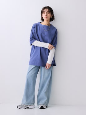 nissen Ladies Modelsさん(レディース・160cm)の春コーディネート