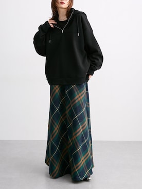 nissen Ladies Modelsさん(レディース・154cm)の冬コーディネート