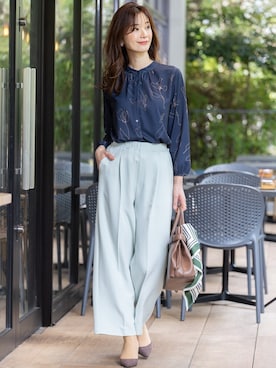 nissen Ladies Modelsさん(レディース・168cm)の冬コーディネート