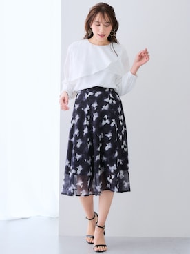 nissen Ladies Modelsさん(レディース・165cm)の春コーディネート